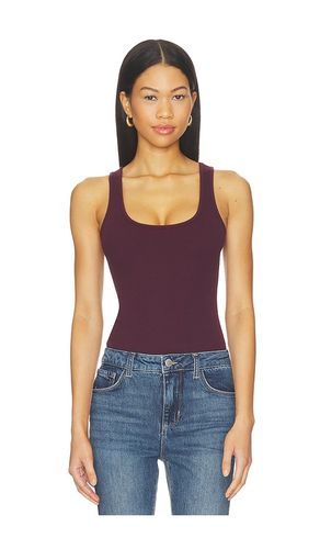 Nica Scoop Neck Tank Bodysuit en . Taille XXS. Also en XS, S, M, L - L'AGENCE - Modalova