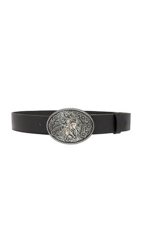 CEINTURE METAL BUCKLE LEATHER en . Taille M. Also en - LAMARQUE - Modalova