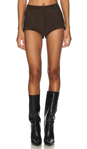 Annaise Suede Short en . Taille L. Also en M, XL - LAMARQUE - Modalova