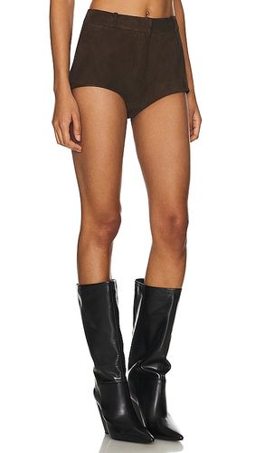 Annaise Suede Short en . Taille L. Also en M, S, XL - LAMARQUE - Modalova