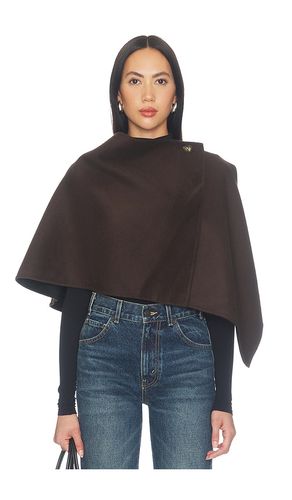 LAMARQUE Nezra Poncho en Chocolate - LAMARQUE - Modalova
