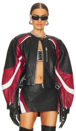 BLOUSON MOTARD DUSTIN in . Size S, XS - LAMARQUE - Modalova