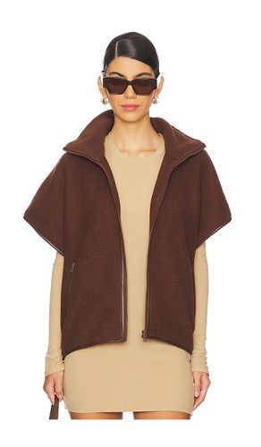BLOUSON SANS MANCHES IMITATION FOURRURE EUDORA en . Taille L. Also en M, XL, XS - LAMARQUE - Modalova