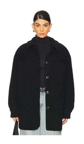 Kane Faux Fur Shacket in . Size S, XS - LAMARQUE - Modalova