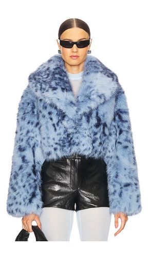 MANTEAU IMITATION FOURRURE DANIKA en . Taille M. Also en S - LAMARQUE - Modalova