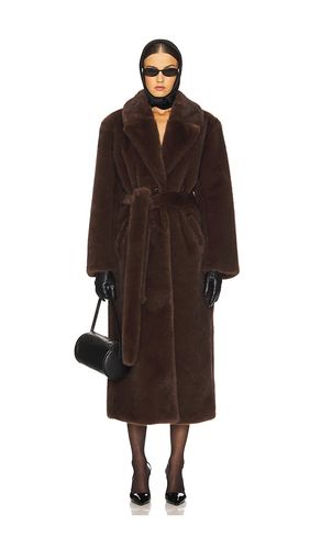 MANTEAU MAXI IMITATION FOURRURE DARELLE en . Taille M. Also en XL, XS - LAMARQUE - Modalova