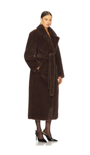 MANTEAU MAXI IMITATION FOURRURE DARELLE en . Taille L. Also en M, S, XL, XS - LAMARQUE - Modalova