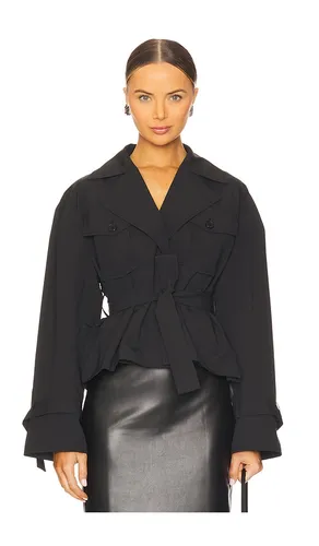 TRENCH-COAT CROPPED QUINN en . Taille L. Also en M, S, XL, XS, XXS - LAMARQUE - Modalova