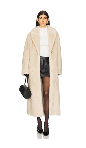 MANTEAU MAXI IMITATION FOURRURE DARELLE en . Taille L. Also en M, S - LAMARQUE - Modalova