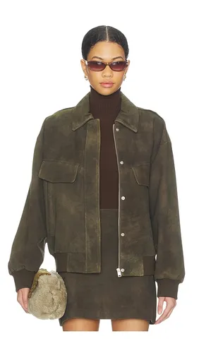 BLOUSON TREVANNA SUEDE en . Taille S. Also en M, L - LAMARQUE - Modalova