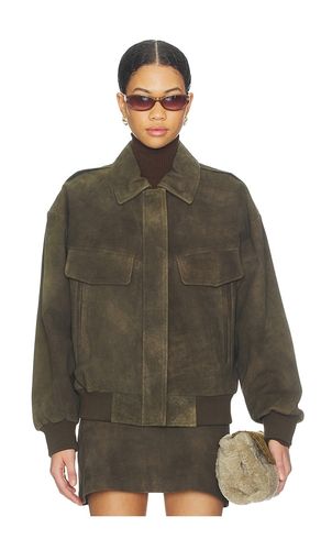 BLOUSON TREVANNA SUEDE en . Taille M. Also en - LAMARQUE - Modalova