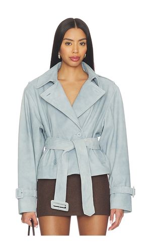 MANTEAU DHANA CROPPED TRENCH en . Taille M. Also en - LAMARQUE - Modalova