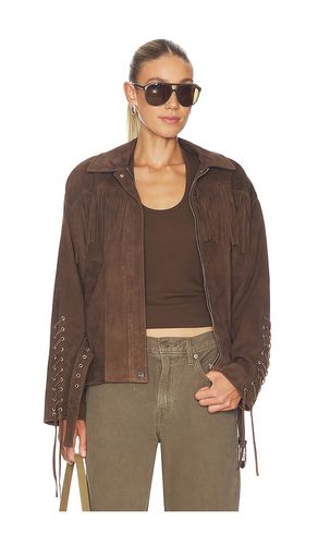 BLOUSON KYEL SUEDE en . Taille S. Also en XS, M, L - LAMARQUE - Modalova