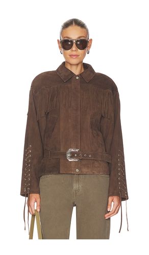 BLOUSON KYEL SUEDE en . Taille S. Also en XS, L - LAMARQUE - Modalova