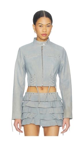 BLOUSON SILVINA SUEDE BIKER en . Taille XL. Also en - LAMARQUE - Modalova
