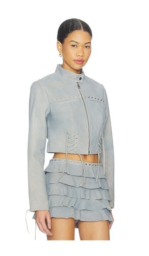 BLOUSON SILVINA SUEDE BIKER en . Taille XL. Also en - LAMARQUE - Modalova
