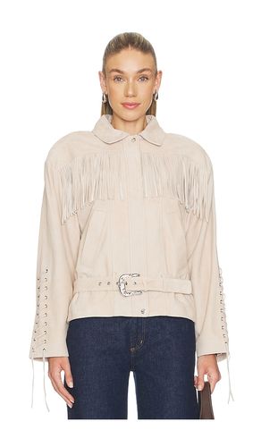 BLOUSON KYEL SUEDE en . Taille L. Also en M, S, XS - LAMARQUE - Modalova
