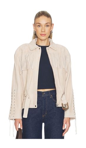 BLOUSON KYEL SUEDE en . Taille L. Also en M, S, XS - LAMARQUE - Modalova