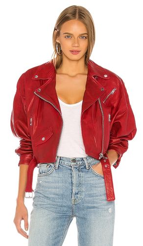 BLOUSON EN CUIR DYLAN en . Taille L. Also en M, S, XS - LAMARQUE - Modalova