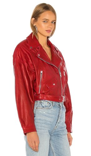 BLOUSON EN CUIR DYLAN en . Taille L. Also en M, S, XS - LAMARQUE - Modalova