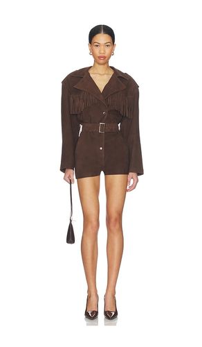 COMBISHORT SCOTTY FRINGED SUEDE en . Taille L. Also en XL - LAMARQUE - Modalova