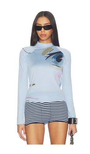 Manga Turtleneck Top en . Taille S. Also en XS - LADO BOKUCHAVA - Modalova