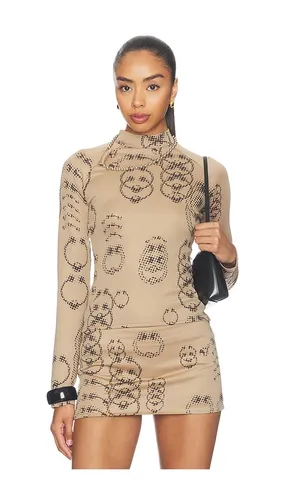 Piercer Turtleneck Top en . Taille M. Also en S, XS - LADO BOKUCHAVA - Modalova
