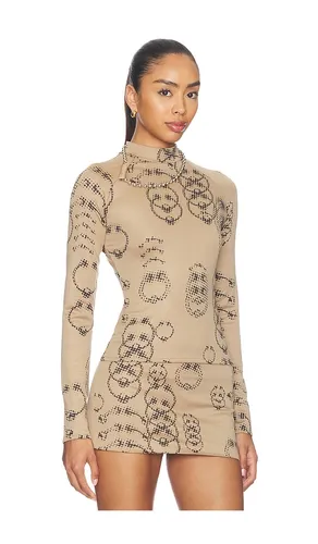 Piercer Turtleneck Top en . Taille M. Also en S, XS - LADO BOKUCHAVA - Modalova