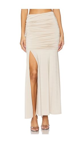 Drea Ruched Maxi Skirt en . Taille M. Also en S - LBLC The Label - Modalova