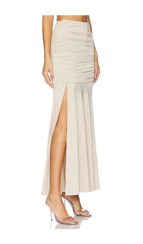 Drea Ruched Maxi Skirt en . Taille S. Also en M - LBLC The Label - Modalova