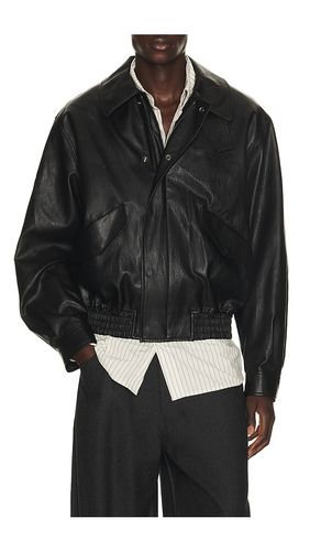 BLOUSON FAUX en . Taille 46. Also en 48, 50 - Le17Septembre - Modalova