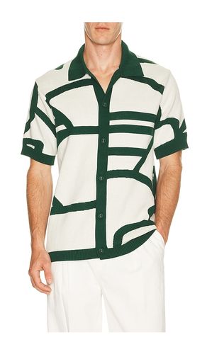 Lay Up Knitted Polo en . Taille L. Also en S - LEND - Modalova