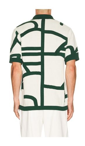 Lay Up Knitted Polo en . Taille L. Also en S - LEND - Modalova