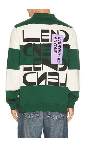 Block Stripe Zip Rugby en . Taille L. Also en M, S, XL/1X - LEND - Modalova