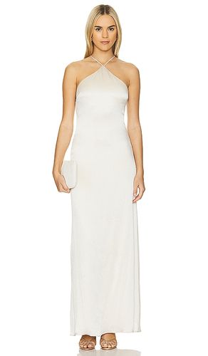 Glossy Halter Maxi Dress in . Size L. Also in M - Line & Dot - Modalova