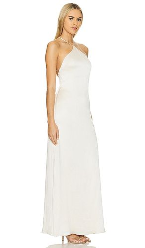 ROBE MAXI GLOSSY en . Taille L. Also en M - Line & Dot - Modalova