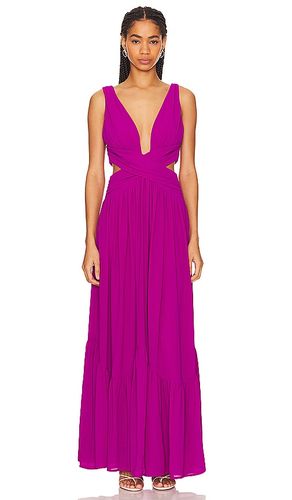 ROBE MAXI HEADLINER in . Size XS - Line & Dot - Modalova