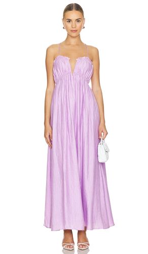 ROBE MAXI LYLAC in . Size L, XL - Line & Dot - Modalova