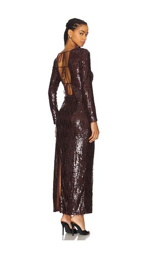 Sequins Maxi Dress in . Size XS - Line & Dot - Modalova