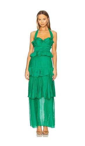 Cari Halter Maxi Dress in . Size L. Also in S, XS - Line & Dot - Modalova