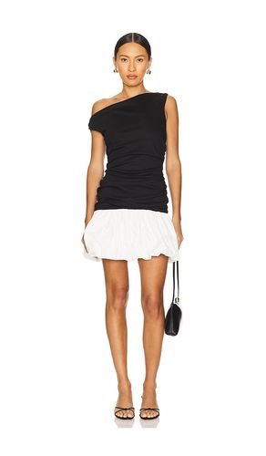 Wesley Mix Media Mini Dress in ,. Size M. Also in S, XS - Line & Dot - Modalova
