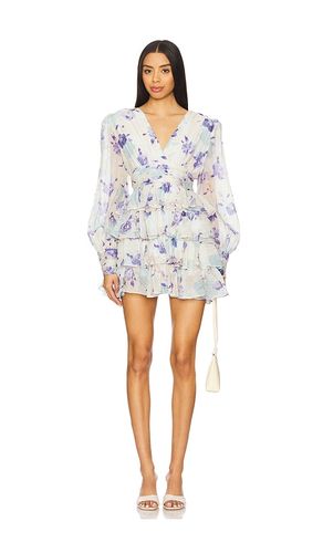 Fleur Mini Tiered Dress in . Size M, S, XL, XS - Line & Dot - Modalova