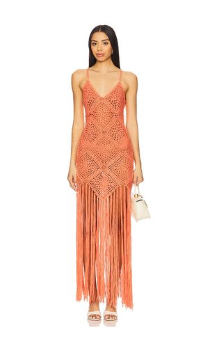 Wandering Crochet Dress in . Size L. Also in M, S, XS - Line & Dot - Modalova