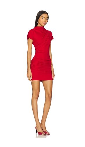 ROBE COURTE DRAPÉE ARCHER en . Taille S. Also en XS, M - Line & Dot - Modalova