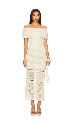 Wilda Crochet Sweater Dress in . Size L. Also in M, S, XS - Line & Dot - Modalova