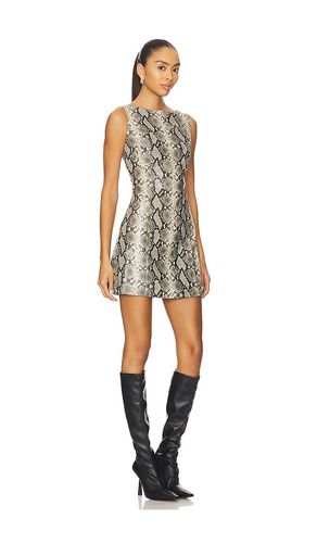 ROBE COURTE PYTHON en . Taille S. Also en XS, M - Line & Dot - Modalova