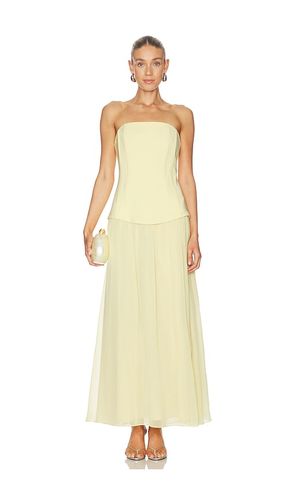 ROBE FOND en . Taille L. Also en M, S, XL, XS - Line & Dot - Modalova