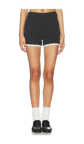 Inara Knit Shorts en . Taille L. Also en M, S, XS - Line & Dot - Modalova
