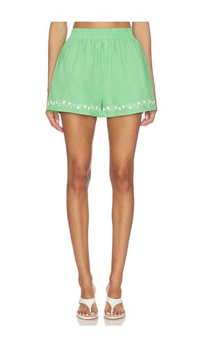 Tippi Embroidered Shorts en . Taille L. Also en M, S, XS - Line & Dot - Modalova