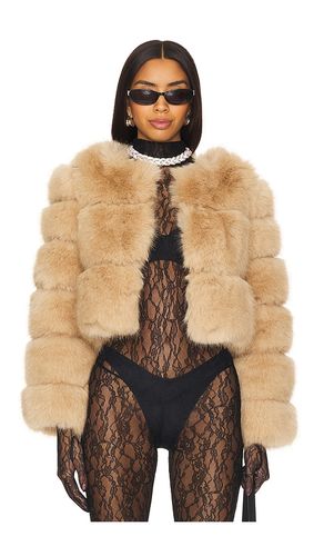 BLOUSON LIANA FAUX FUR in . Size M, S, XS - Line & Dot - Modalova